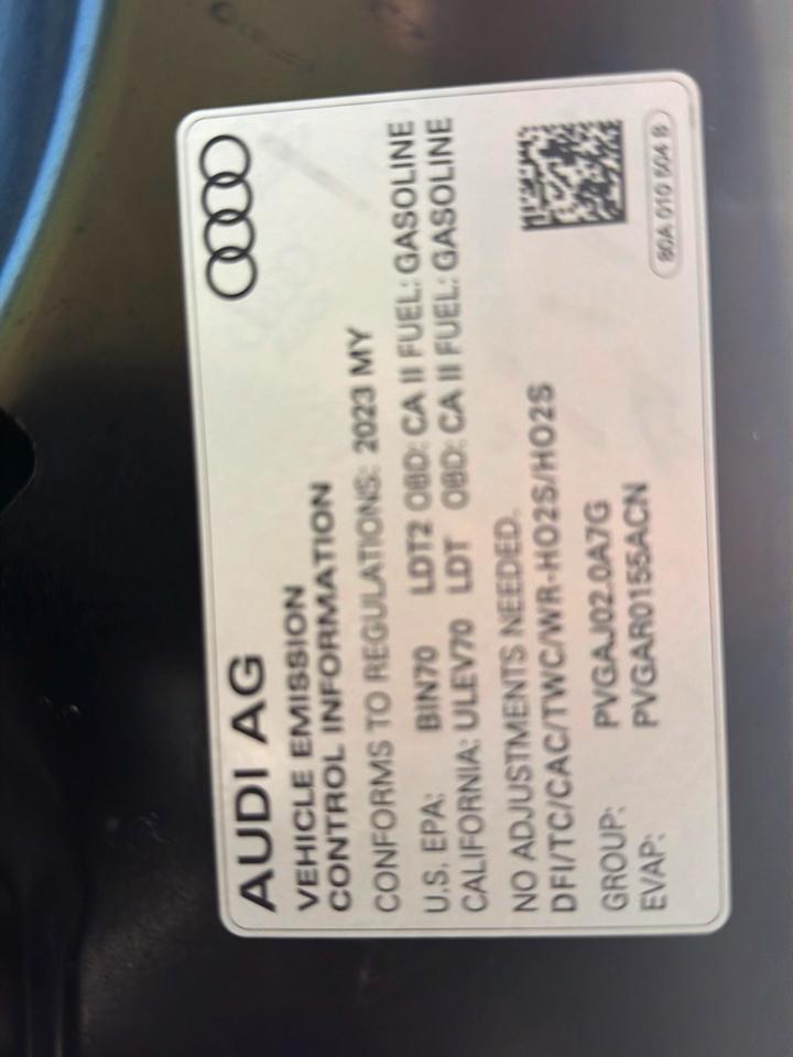 Audi Q5 2.0T Progressiv quattro 2023