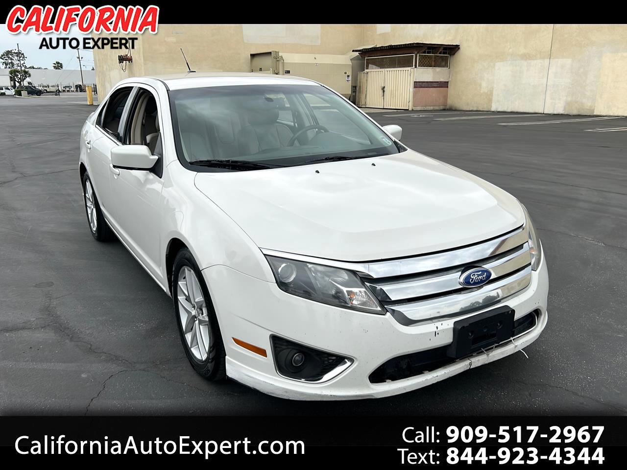 Ford Fusion 4dr Sdn SEL FWD 2011
