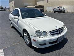 2009 Mercedes-Benz CLK-Class 