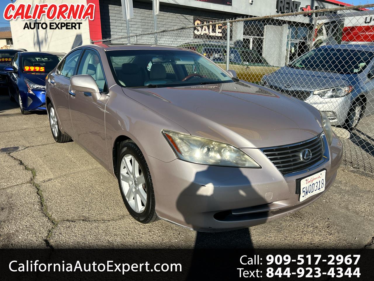 2007 Lexus ES 350 4dr Sdn