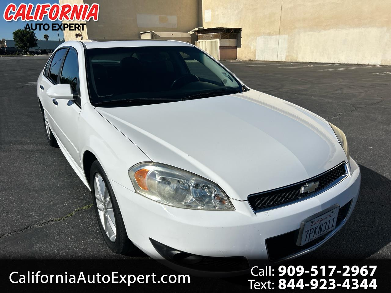2013 Chevrolet Impala 4dr Sdn LTZ
