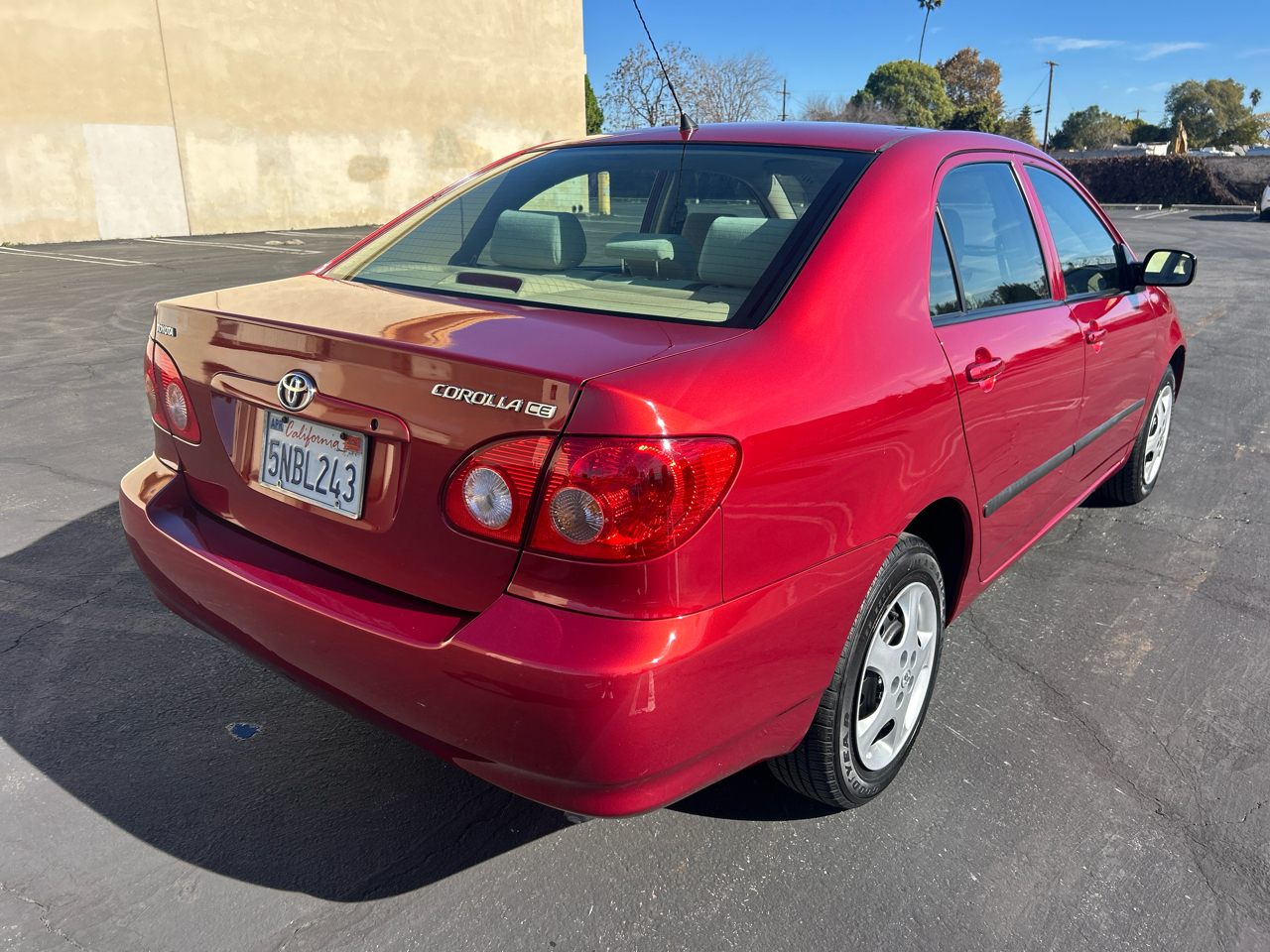 Toyota Corolla 4dr Sdn CE Auto (Natl) 2005