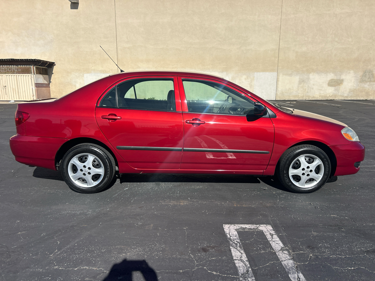 Toyota Corolla 4dr Sdn CE Auto (Natl) 2005