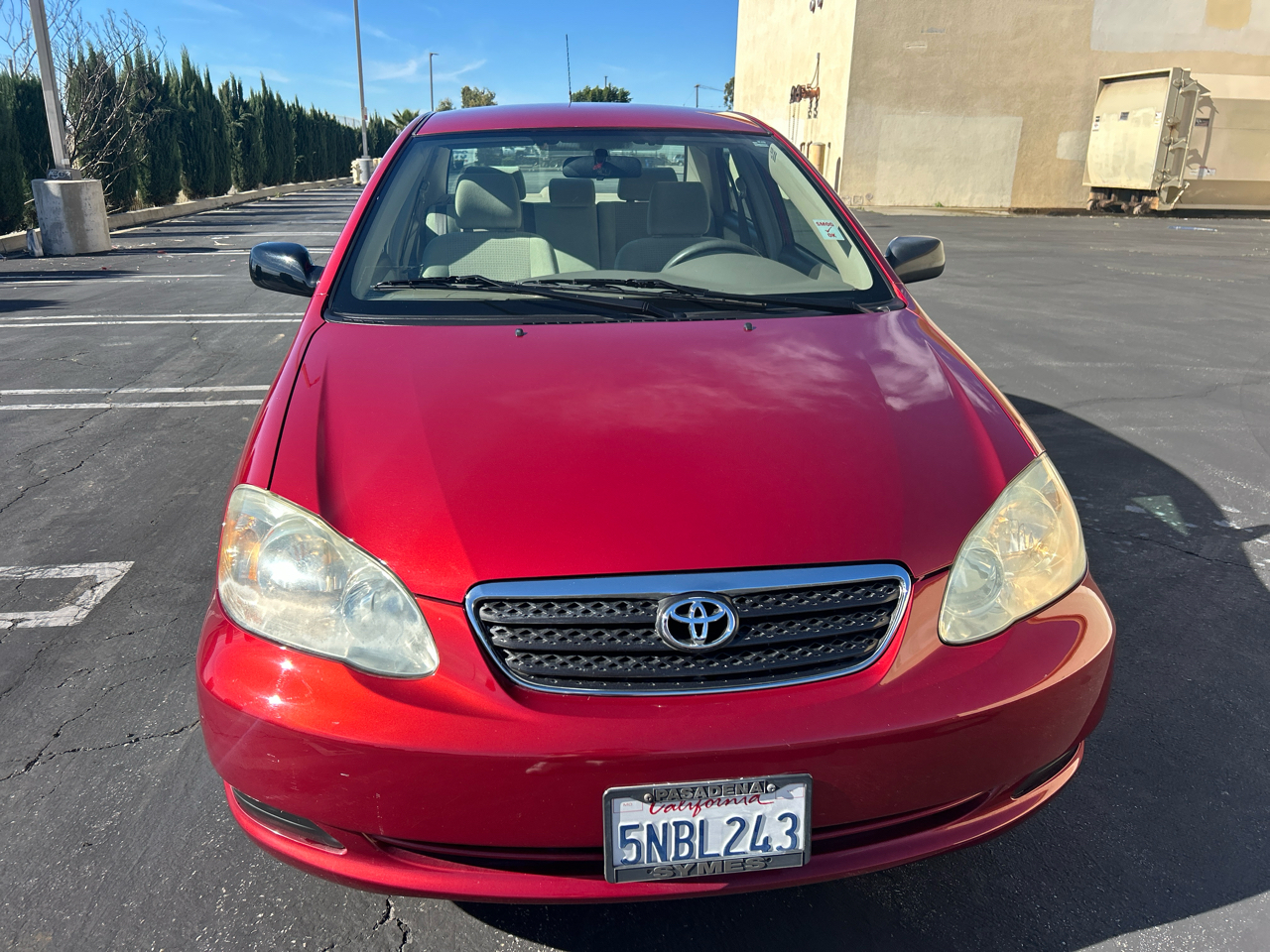 Toyota Corolla 4dr Sdn CE Auto (Natl) 2005