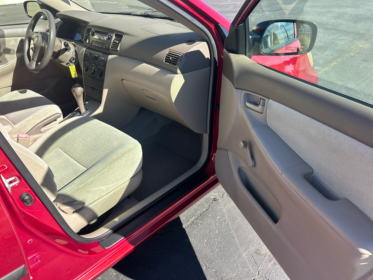 Toyota Corolla 4dr Sdn CE Auto (Natl) 2005