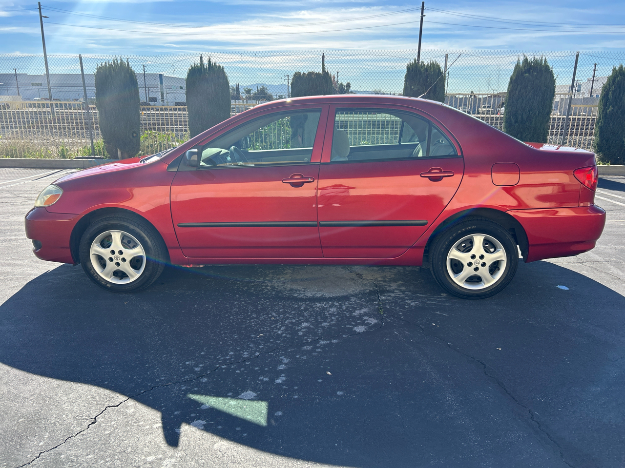 Toyota Corolla 4dr Sdn CE Auto (Natl) 2005