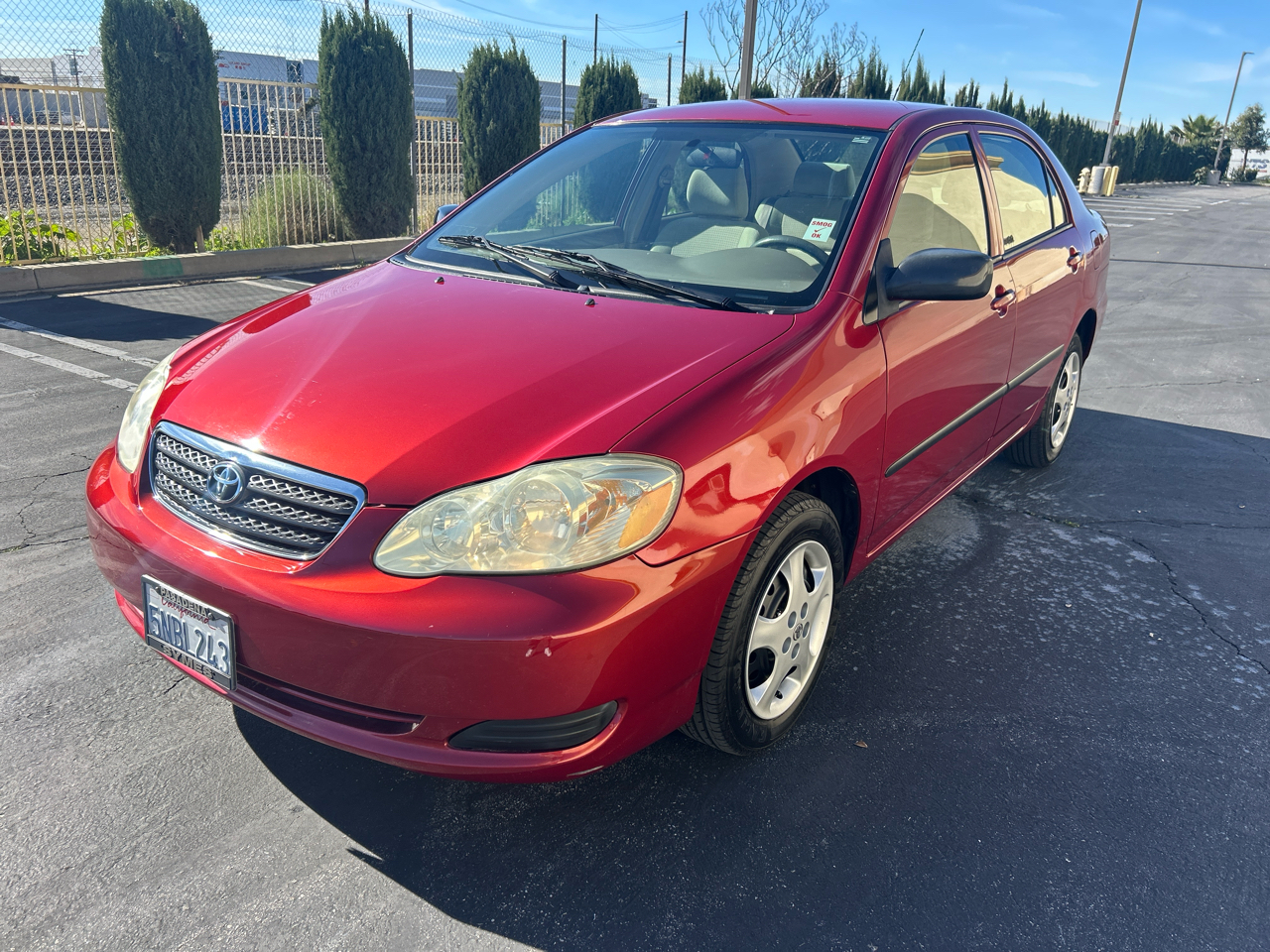 Toyota Corolla 4dr Sdn CE Auto (Natl) 2005