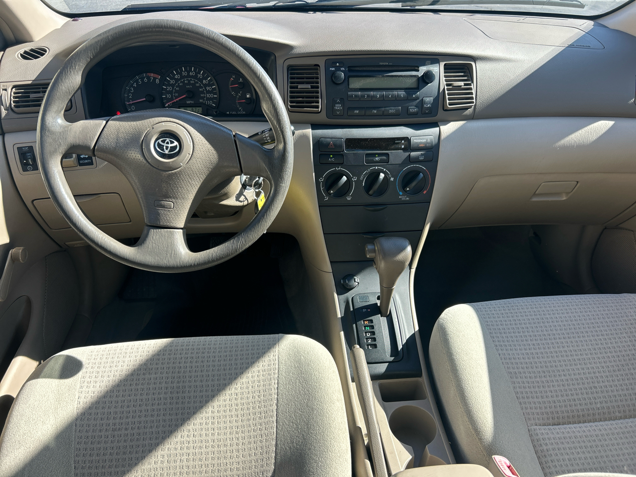 Toyota Corolla 4dr Sdn CE Auto (Natl) 2005