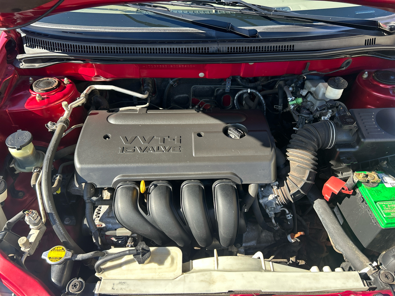 Toyota Corolla 4dr Sdn CE Auto (Natl) 2005