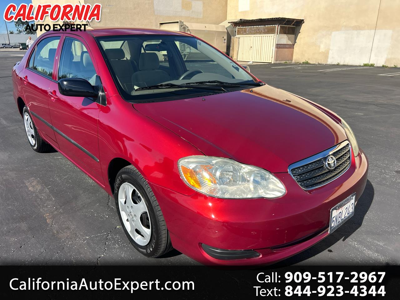 Toyota Corolla 4dr Sdn CE Auto (Natl) 2005