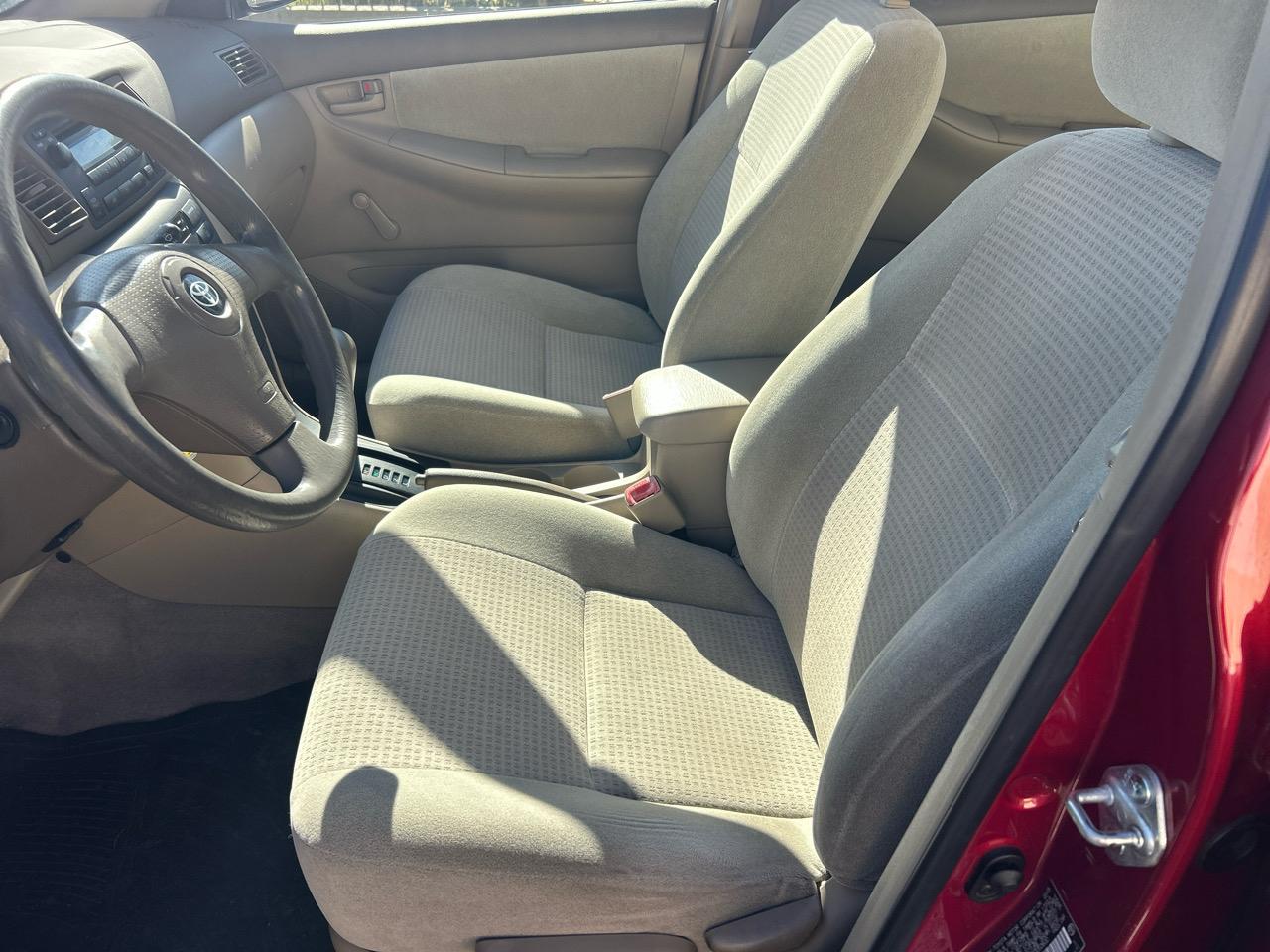 Toyota Corolla 4dr Sdn CE Auto (Natl) 2005