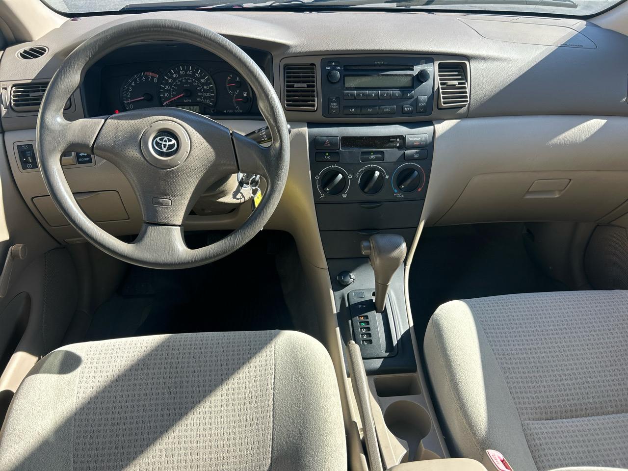 Toyota Corolla 4dr Sdn CE Auto (Natl) 2005