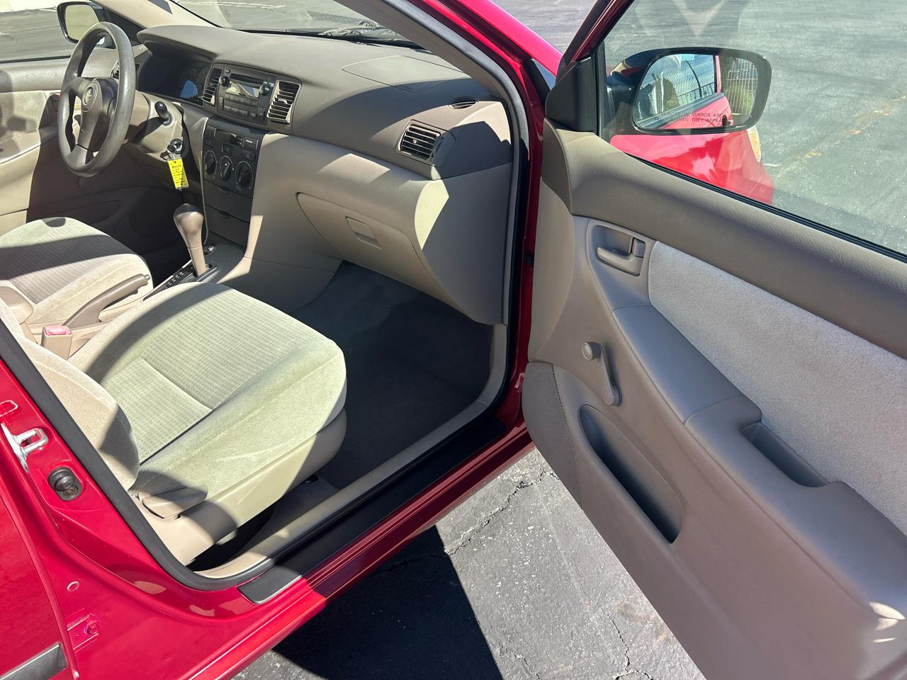 Toyota Corolla 4dr Sdn CE Auto (Natl) 2005