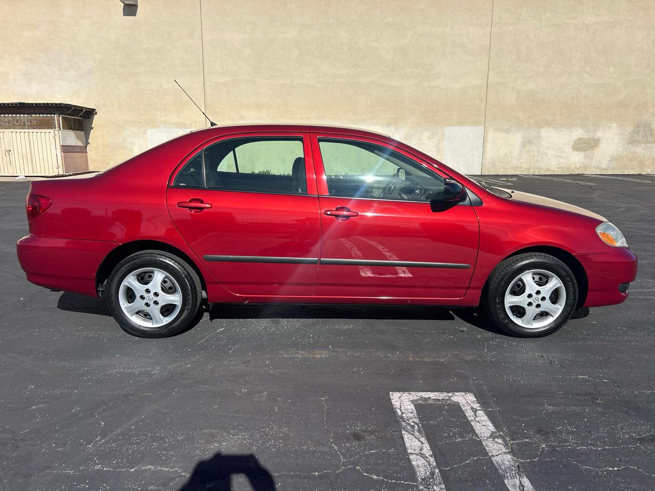 Toyota Corolla 4dr Sdn CE Auto (Natl) 2005