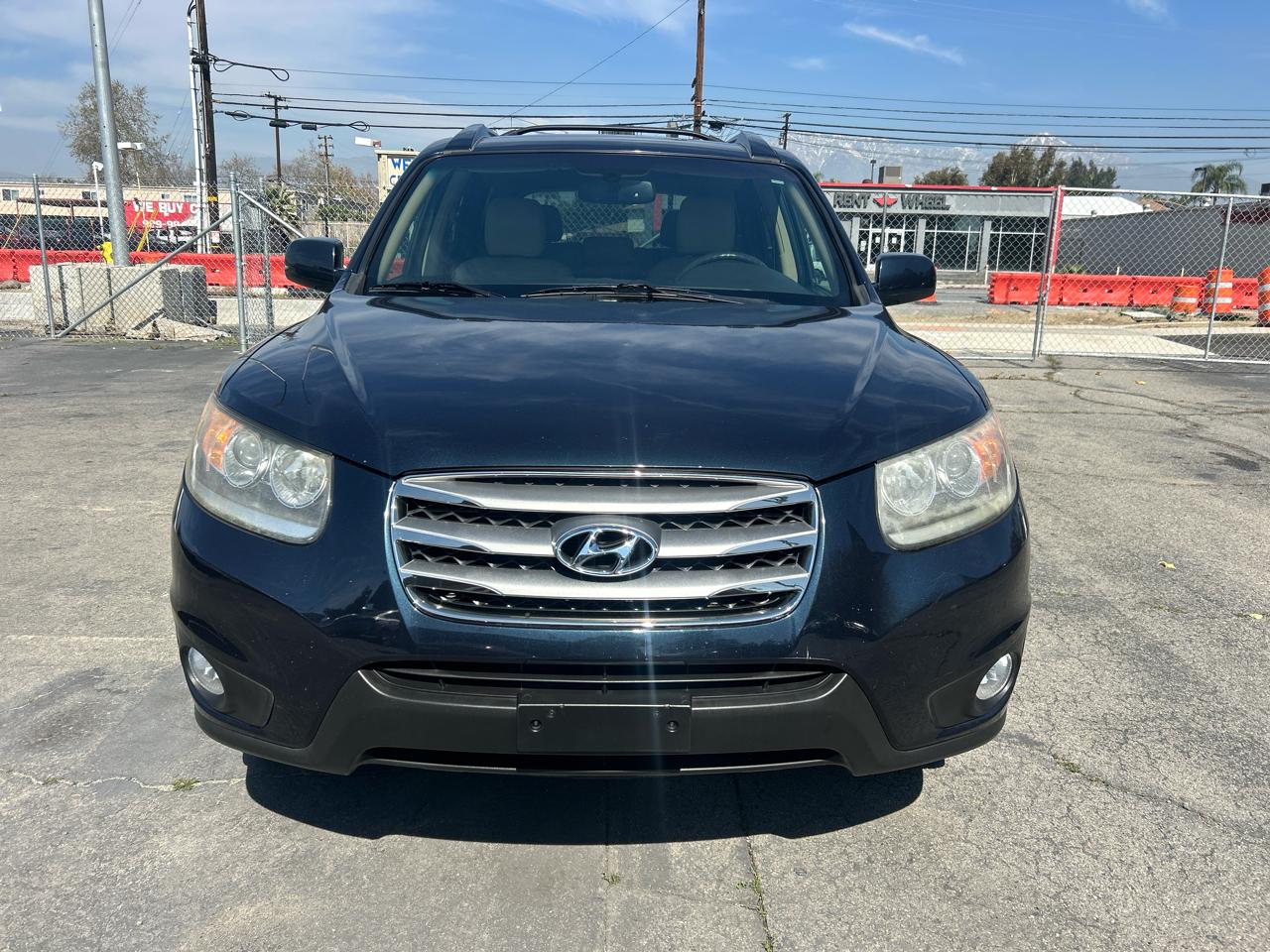 Hyundai Santa Fe FWD 4dr I4 Limited 2012