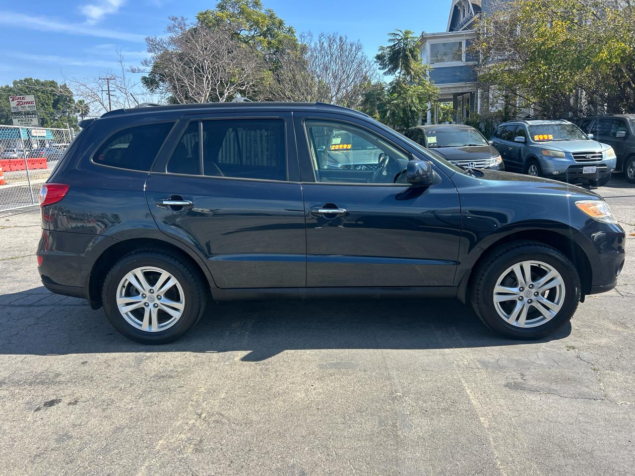 Hyundai Santa Fe FWD 4dr I4 Limited 2012