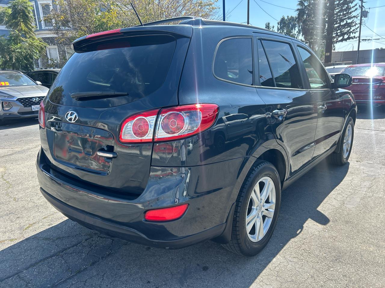 Hyundai Santa Fe FWD 4dr I4 Limited 2012