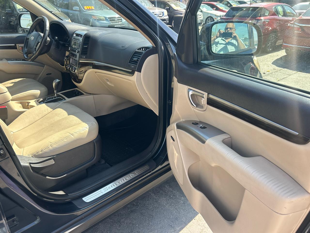 Hyundai Santa Fe FWD 4dr I4 Limited 2012