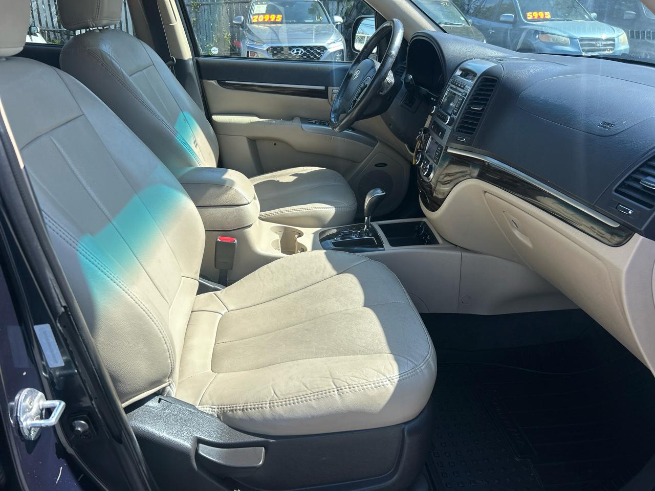 Hyundai Santa Fe FWD 4dr I4 Limited 2012