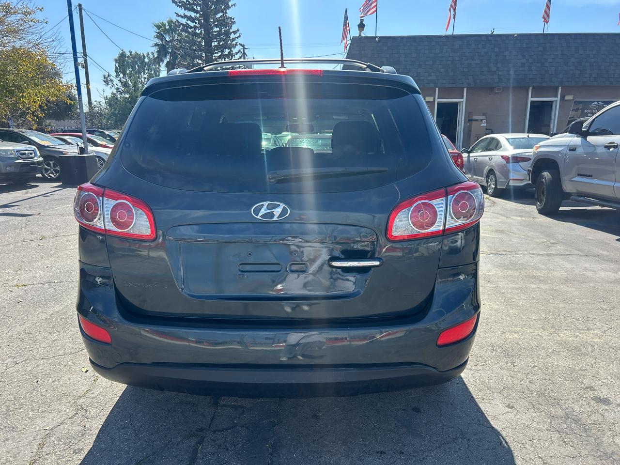 Hyundai Santa Fe FWD 4dr I4 Limited 2012