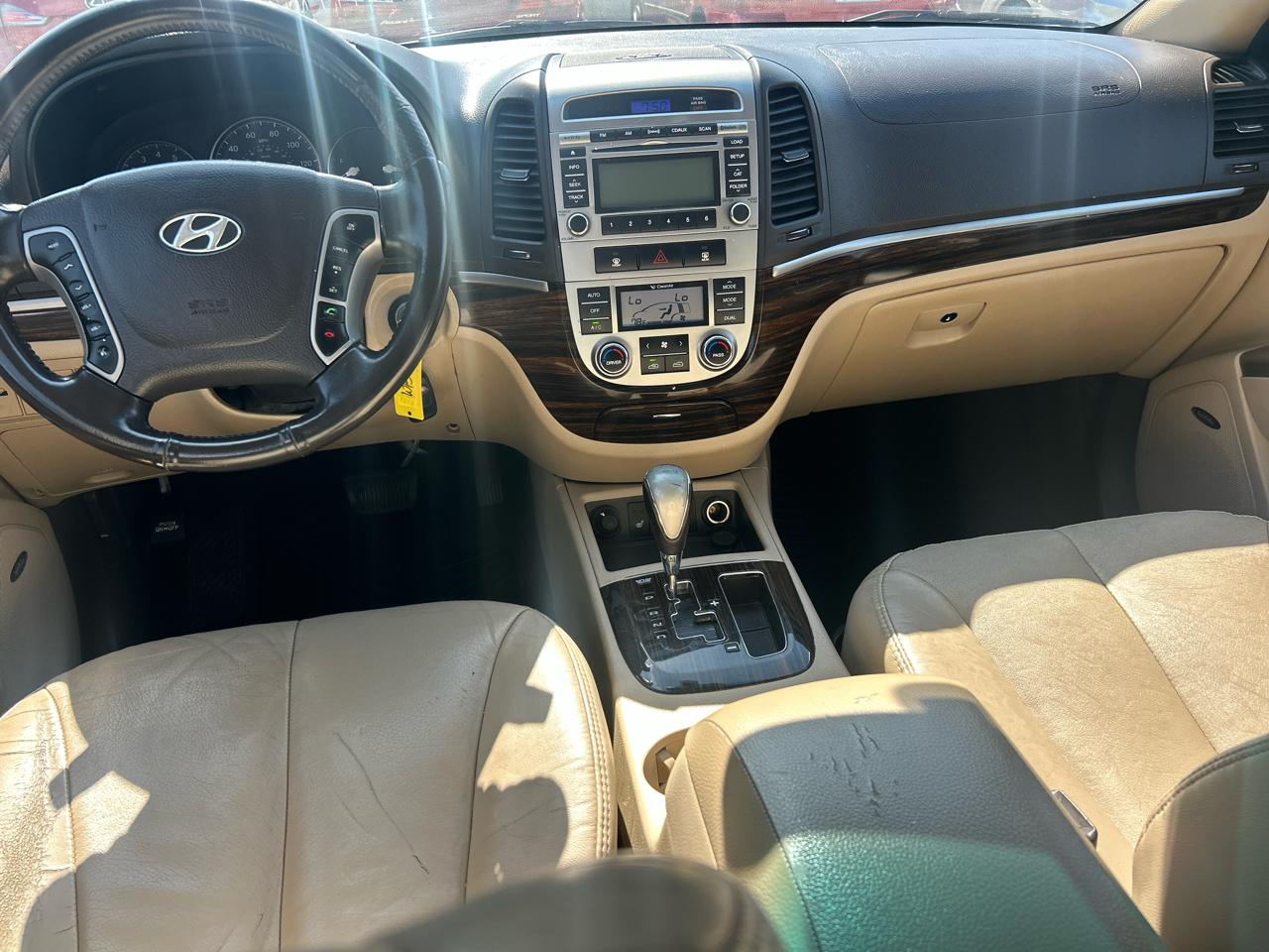 Hyundai Santa Fe FWD 4dr I4 Limited 2012