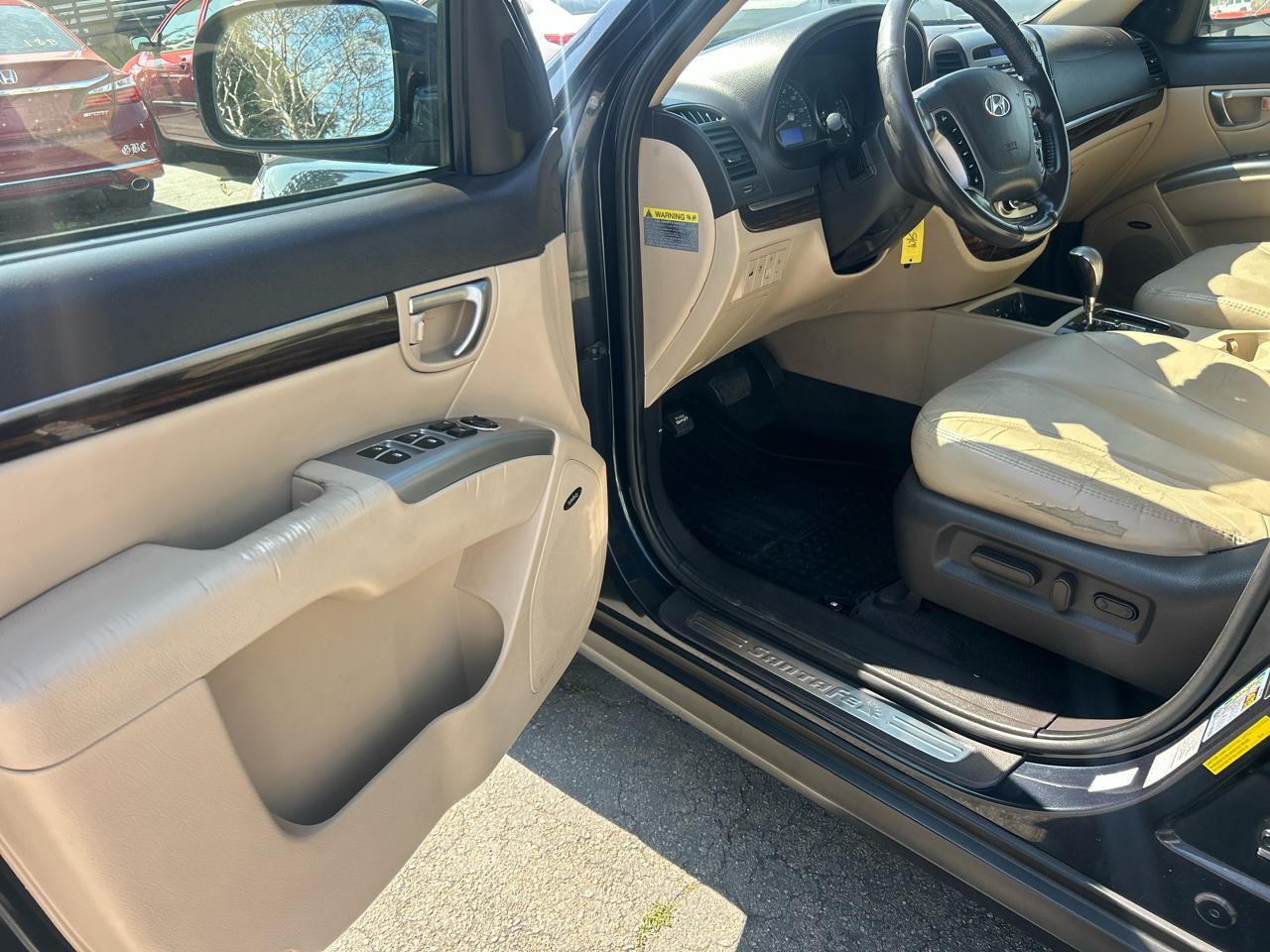 Hyundai Santa Fe FWD 4dr I4 Limited 2012