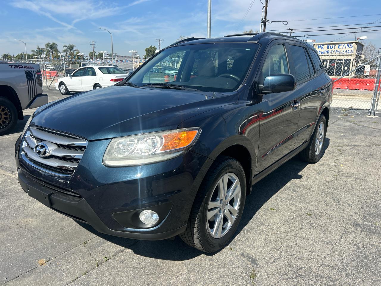 Hyundai Santa Fe FWD 4dr I4 Limited 2012