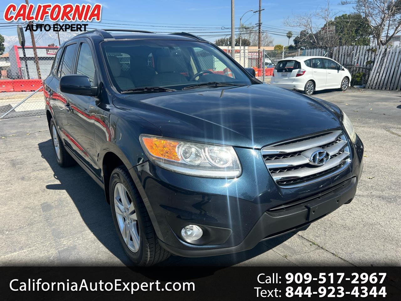 2012 Hyundai Santa Fe FWD 4dr I4 Limited