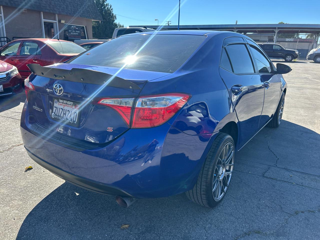 Toyota Corolla 4dr Sdn CVT S w/Special Edition Pkg (Natl) 2016