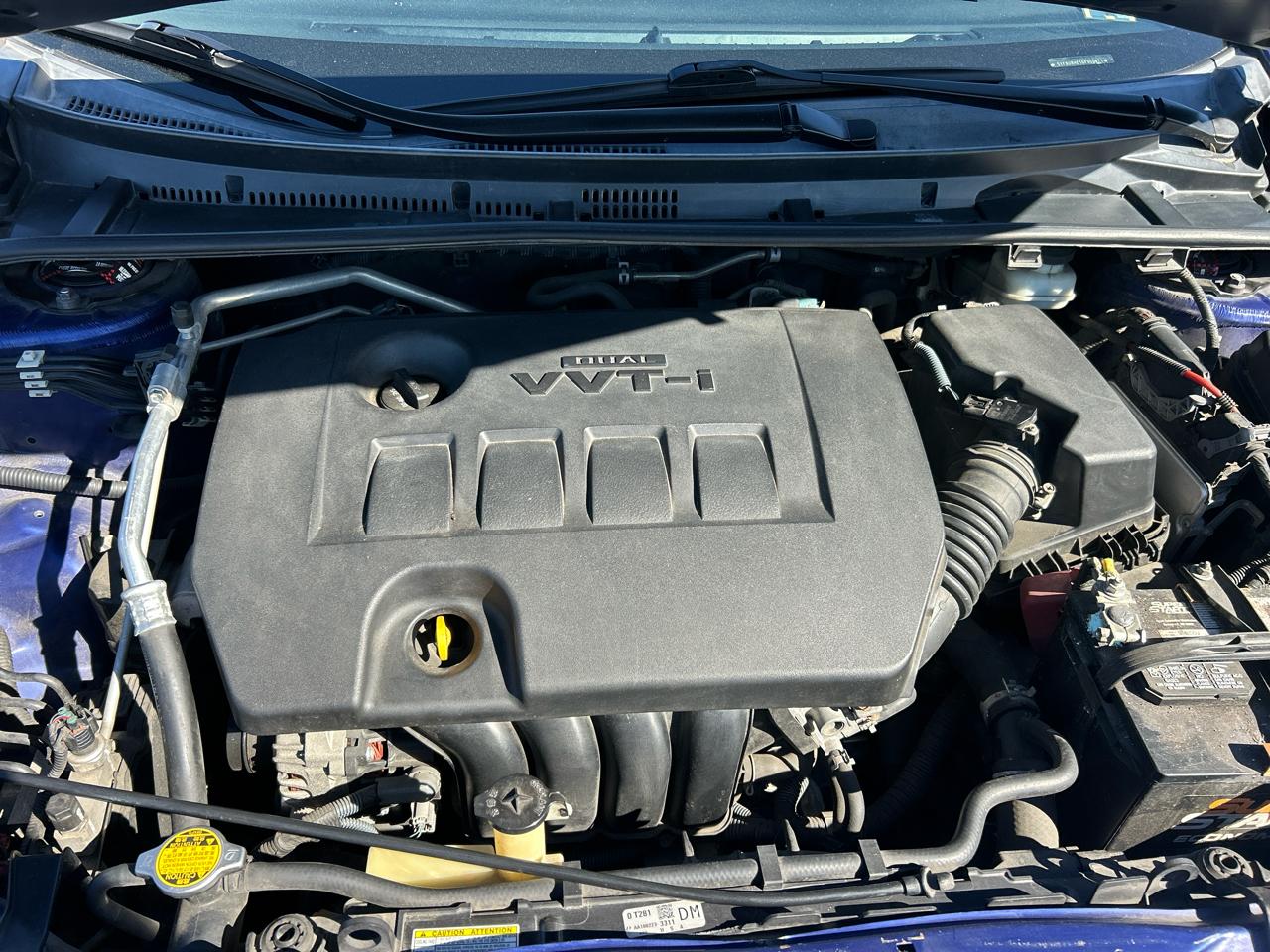 Toyota Corolla 4dr Sdn CVT S w/Special Edition Pkg (Natl) 2016