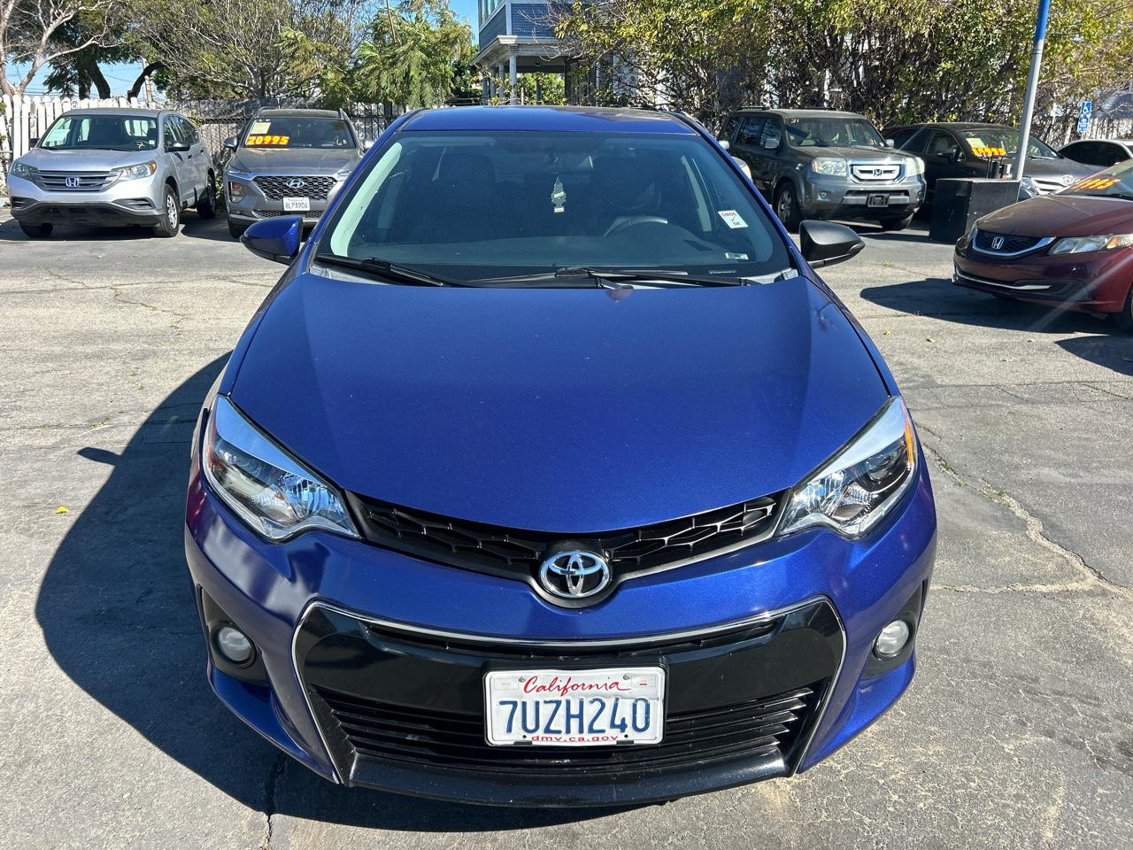 Toyota Corolla 4dr Sdn CVT S w/Special Edition Pkg (Natl) 2016