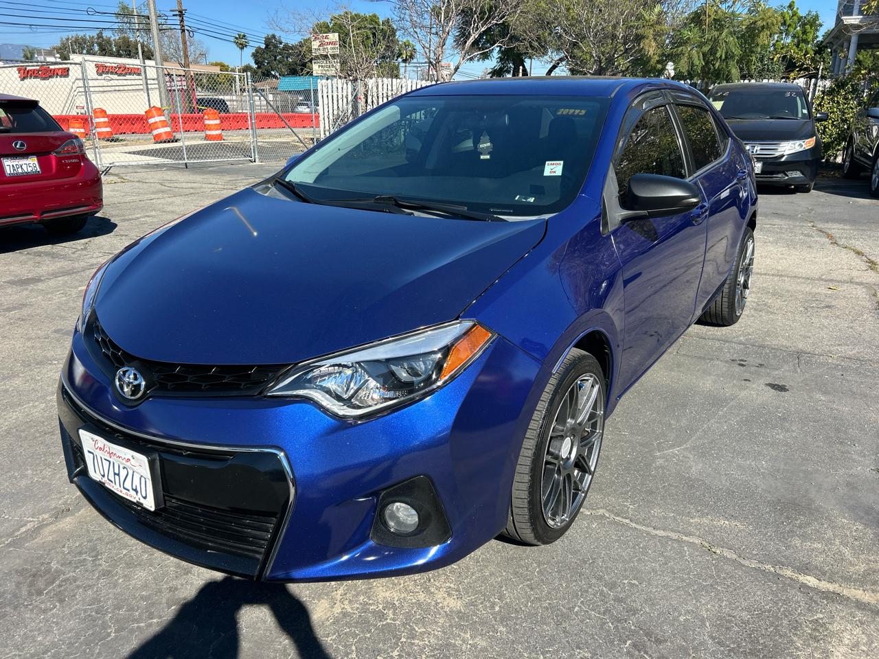 Toyota Corolla 4dr Sdn CVT S w/Special Edition Pkg (Natl) 2016