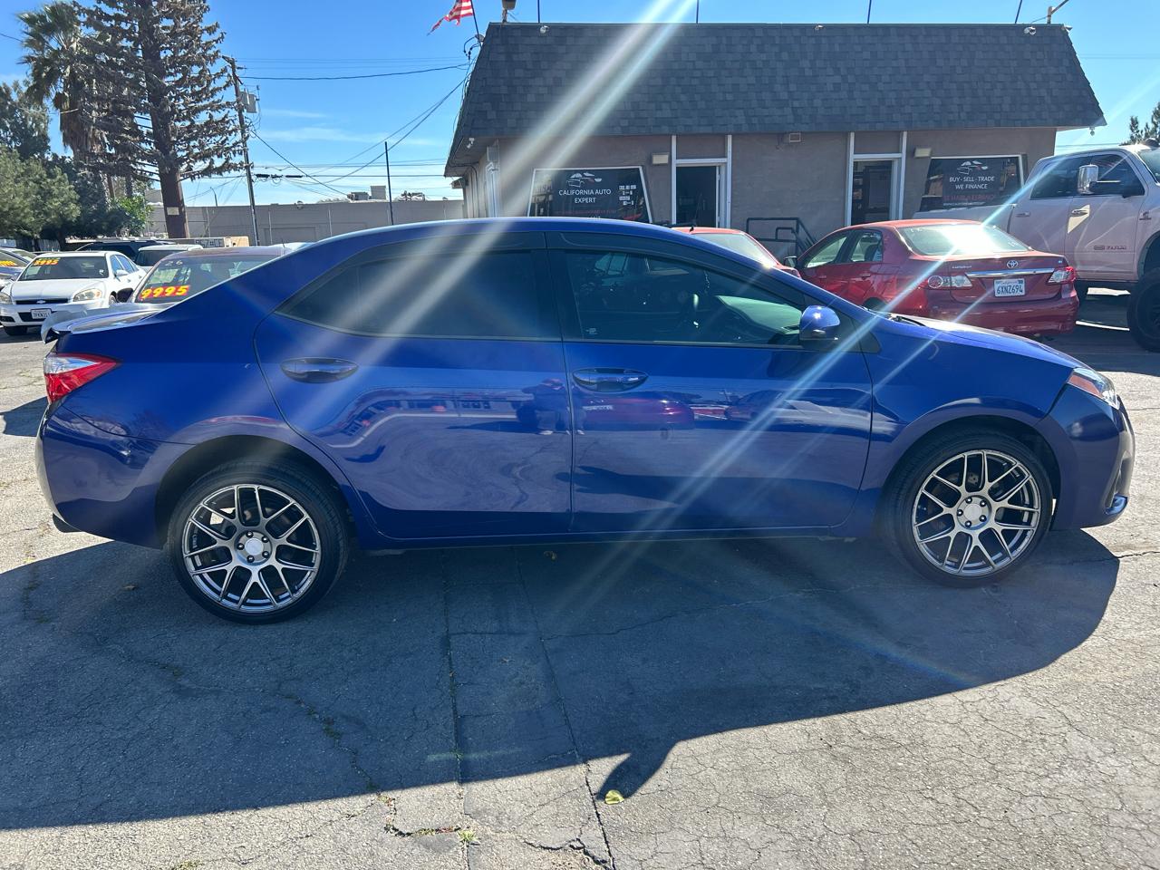 Toyota Corolla 4dr Sdn CVT S w/Special Edition Pkg (Natl) 2016