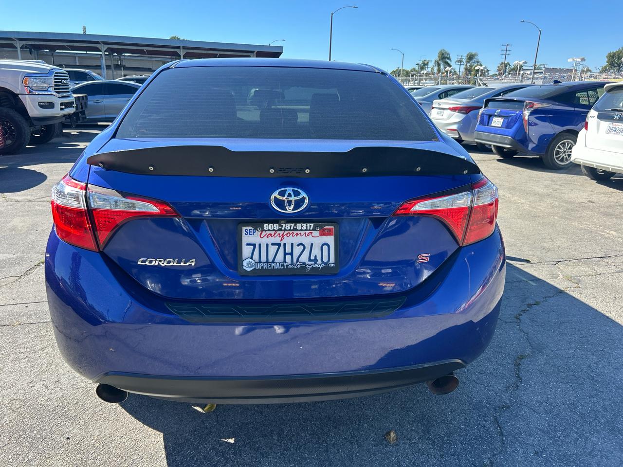 Toyota Corolla 4dr Sdn CVT S w/Special Edition Pkg (Natl) 2016