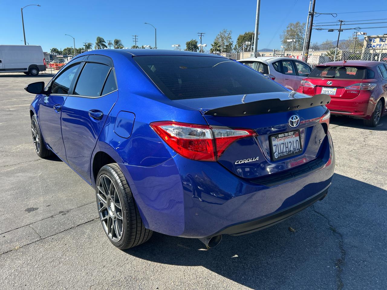 Toyota Corolla 4dr Sdn CVT S w/Special Edition Pkg (Natl) 2016