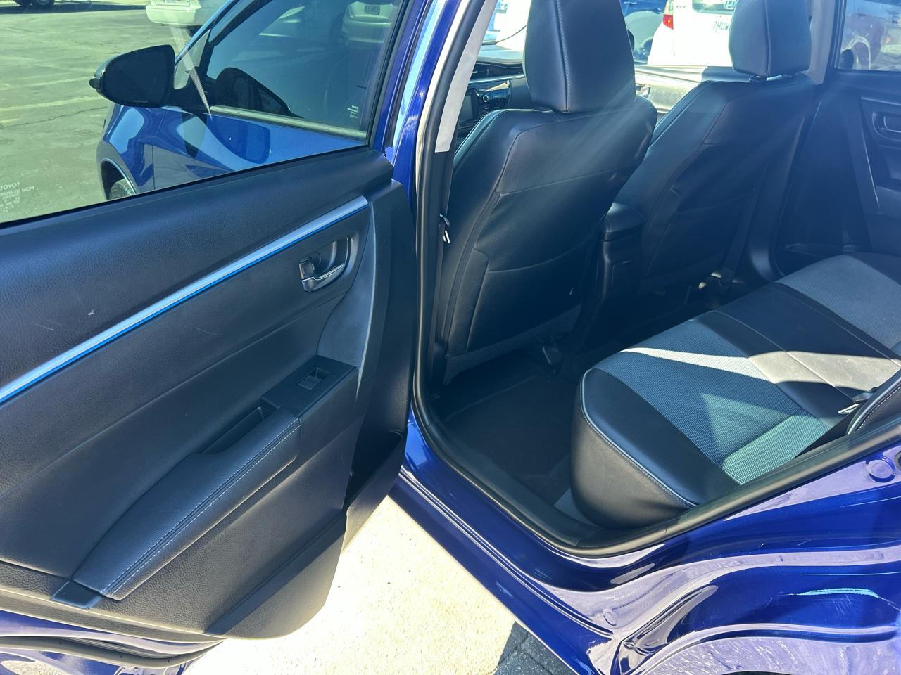 Toyota Corolla 4dr Sdn CVT S w/Special Edition Pkg (Natl) 2016