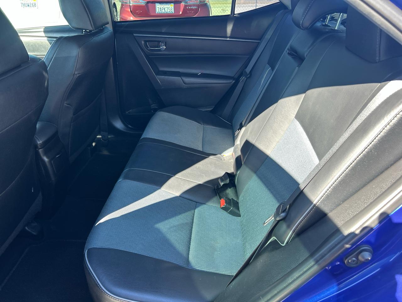 Toyota Corolla 4dr Sdn CVT S w/Special Edition Pkg (Natl) 2016