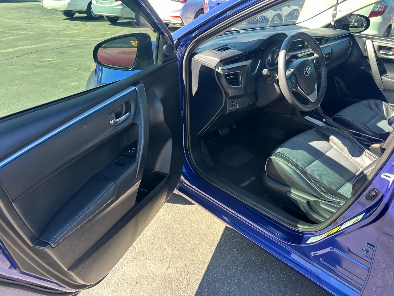 Toyota Corolla 4dr Sdn CVT S w/Special Edition Pkg (Natl) 2016