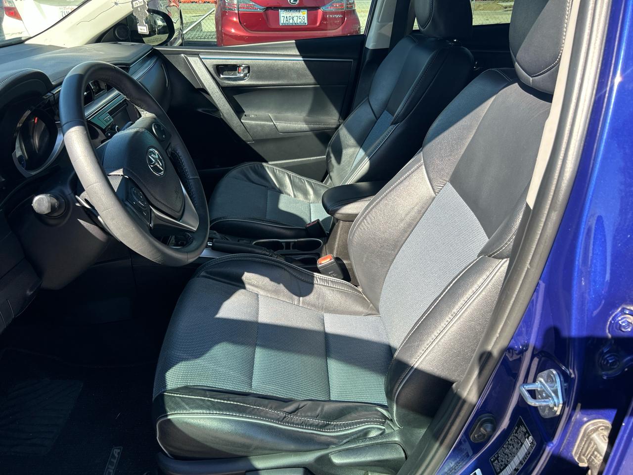 Toyota Corolla 4dr Sdn CVT S w/Special Edition Pkg (Natl) 2016