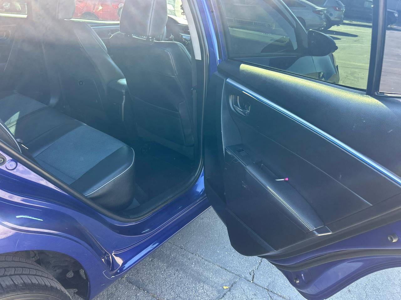 Toyota Corolla 4dr Sdn CVT S w/Special Edition Pkg (Natl) 2016