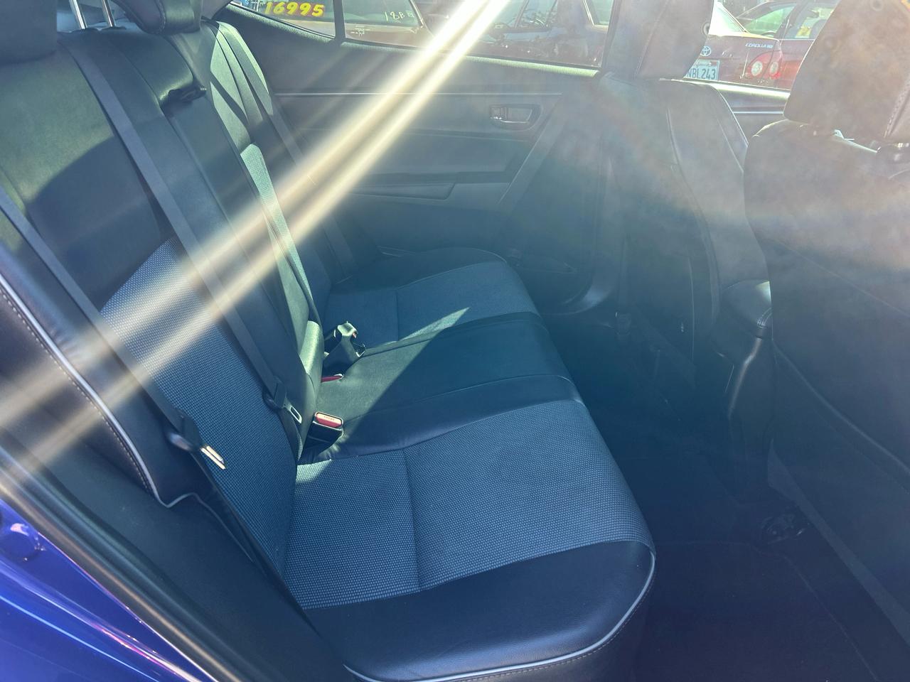 Toyota Corolla 4dr Sdn CVT S w/Special Edition Pkg (Natl) 2016