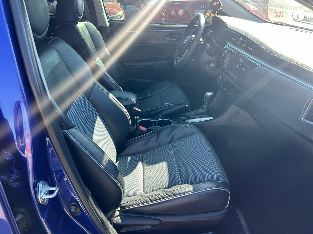 Toyota Corolla 4dr Sdn CVT S w/Special Edition Pkg (Natl) 2016