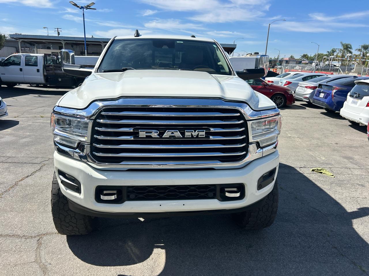 RAM 2500 Longhorn 4x4 Crew Cab 8' Box 2022