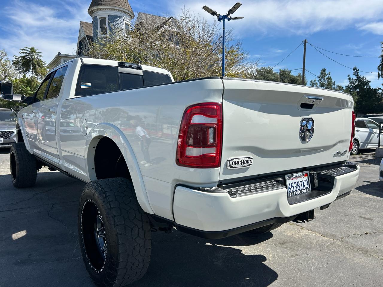 RAM 2500 Longhorn 4x4 Crew Cab 8' Box 2022