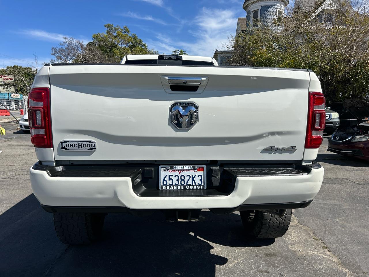 RAM 2500 Longhorn 4x4 Crew Cab 8' Box 2022