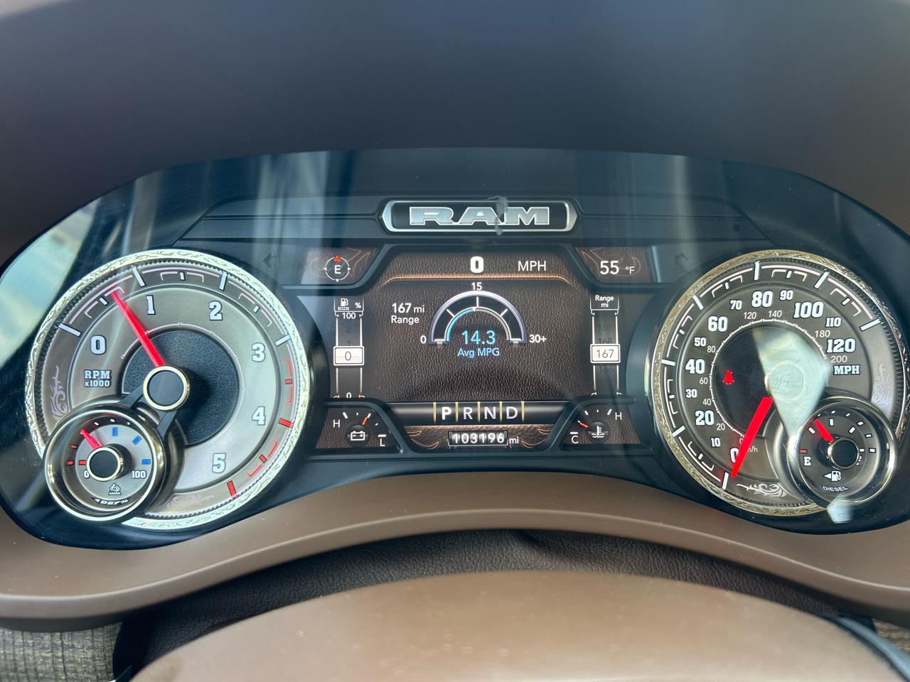 RAM 2500 Longhorn 4x4 Crew Cab 8' Box 2022