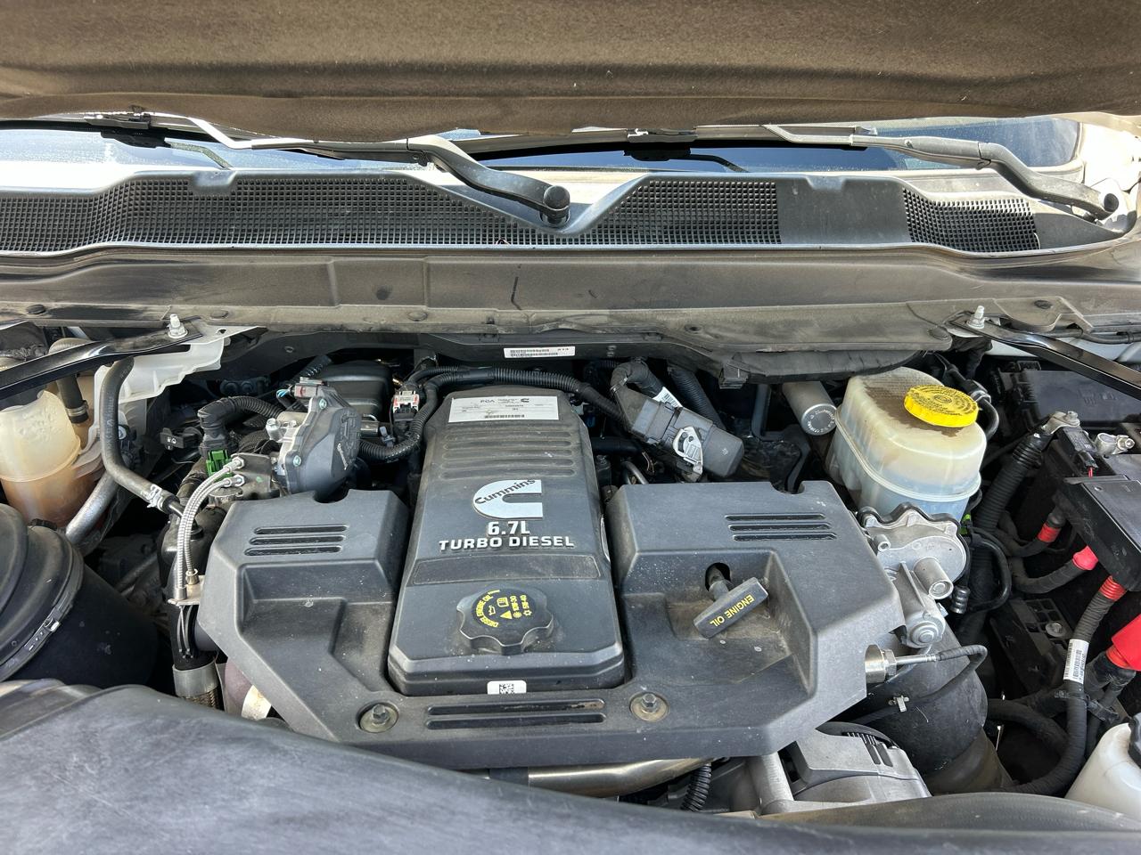 RAM 2500 Longhorn 4x4 Crew Cab 8' Box 2022