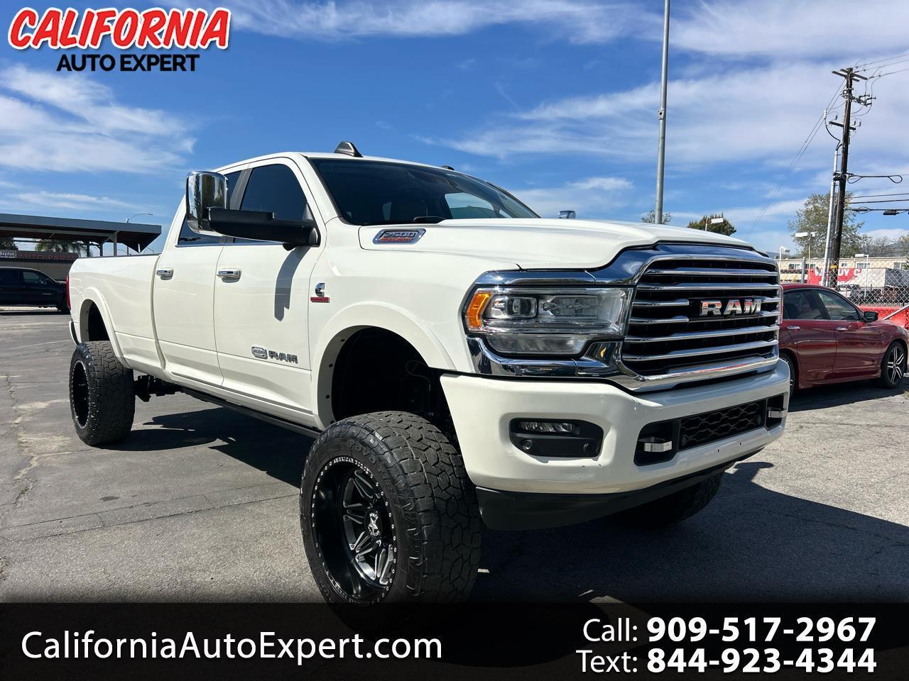 RAM 2500 Longhorn 4x4 Crew Cab 8' Box 2022