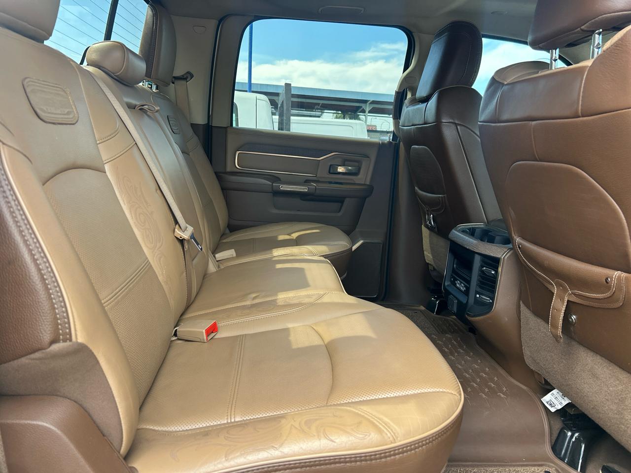 RAM 2500 Longhorn 4x4 Crew Cab 8' Box 2022