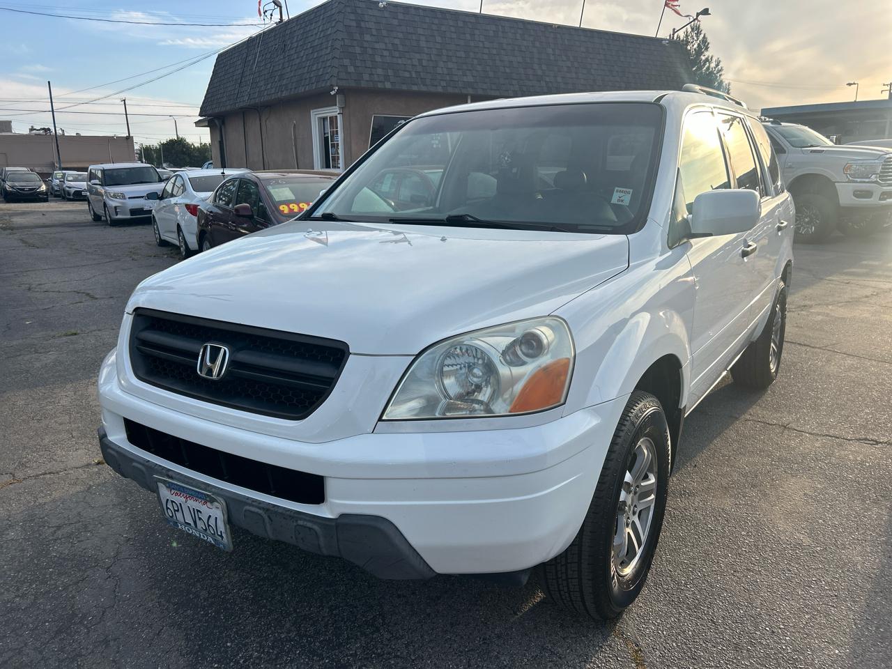 Honda Pilot 4WD EX Auto w/Leather/DVD 2004